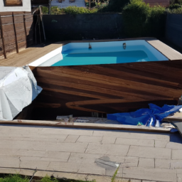 Abri Fixe : Sécurité Renforcée pour votre Piscine Bonneville